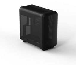 HYTE X50 Air Midi Tower Pc Ház- Pitch Black, Fekete