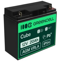 Green Cell AGM10 újratölthető elem Zárt savas ólom (VRLA) 20000 mAh 12 V