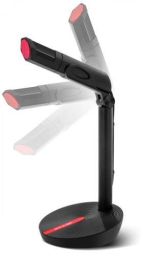 Spirit of Gamer EKO fekete-piros állványos USB mikrofon