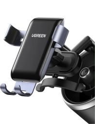UGREEN LP274 Car Phone Holder Air Vent Gravity Mount Grey