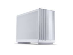 Számítógépház Lian Li DAN Cases A3-mATX ház, fehér