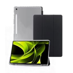 Mobile Origin Easy Tablet Case for Galaxy Tab S10 FE Transparent