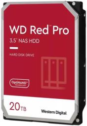 Western Digital 20TB 7200rpm SATA-600 512MB Red Pro WD202KFGX