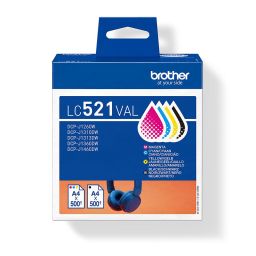Brother LC-521VAL Multipack tintapatron