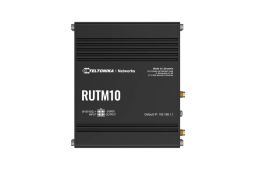 Teltonika RUTM10 vezetéknélküli router Gigabit Ethernet Kétsávos (2,4 GHz / 5 GHz) Fekete