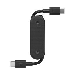 Native Union Pocket Cable USB-C - USB-C 0,17m Black