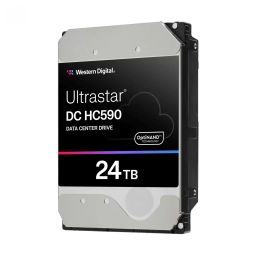 Western Digital Ultrastar 24TB SATA HC590 WUH722624ALE6L4 0F65684