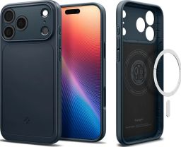 Spigen Thin Fit MagSafe case for iPhone 17 Pro Max Metal Slate