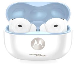 Motorola Moto Buds 2 Plus Bluetooth Headset Cool White