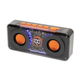 SAL MECHAPOWER vezeték nélküli hangszóró és multimédia-lejátszó Black