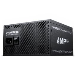 Phanteks AMP GH V2 1200 W Platinum, ATX 3.1, PCIe 5.1, teljesen moduláris, Fekete