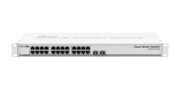 MikroTik CSS326-24G-2S+RM 19 1U 24xGbE LAN 2x10G SFP+ port Cloud Smart Switch