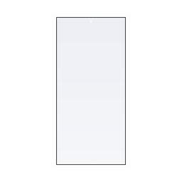 FIXED Armor teljes képernyő borítás 2,5D edzett üvegfólia, applikátorral a Samsung Galaxy S24 Ultra készülékhez, fekete, FIXGA-1258-BK