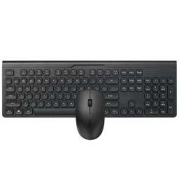 Rapoo 8065M Wireless Bluetooth Keyboard Combo Black HU