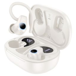 Hoco EQ8 Pure Joy Bluetooth Headset White
