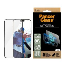 PanzerGlass Gaming Screen Protector for iPhone 16 Pro Max UWF