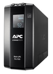 Back UPS Pro BR 900VA, 6 aljzat, AVR, LCD interfész