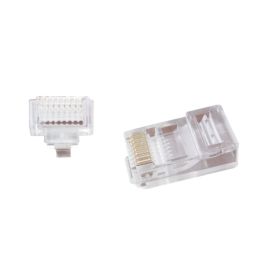 Gembird LC-PTU-01/100 Universal pass-through modular UTP plug 8P8C