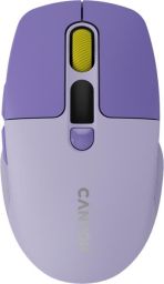 Canyon CNS-CMSW26V Wireless Bluetooth Mouse Violet