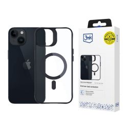 3mk Satin Armor MagCase átlátszó, TPU és PC anyagú telefontok Apple iPhone 13/14