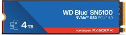 Western Digital 4TB M.2 2280 NVMe SN5100 Blue
