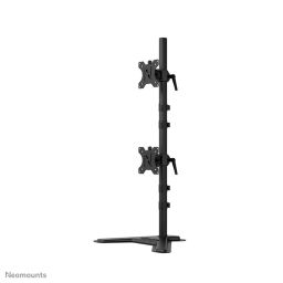 Neomounts DS45-600BL2V Dual monitor stand 10-32