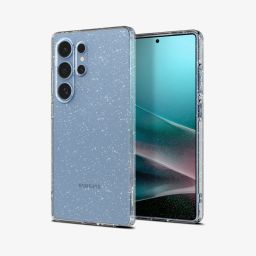 Spigen Liquid Crystal Glitter Samsung Galaxy S25 Ultra Crystal Quartz