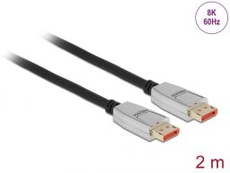 DeLock DisplayPort cable 8K 60 Hz 2m
