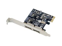 Conceptronic  CSATA600EXI 4-Port SATA eSATA PCIe Card
