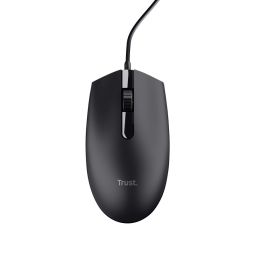 Trust TM-101 Wired Mouse Black