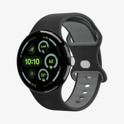 Spigen Nano Pop Band for Google Pixel Watch 4/3 45mm Black Sesame