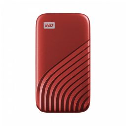 Western Digital 2TB USB3.2 My Passport Red