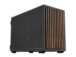 Lian Li DAN Cases B4 Wood Edition Micro-ATX Számítógépház - mogyoró/fekete
