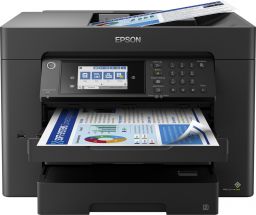 Epson WorkForce WF-7840DTWF - multifunkciós tintasugaras készülék - nyomtatás, szkennelés, másolás, fax 4800 x 2400 DPI A3+ DUPLEX 25ppm Wi-Fi AirPrint
