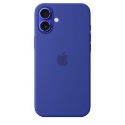 Apple iPhone 16 Plus Silicone Case with MagSafe Ultramarine (Seasonal)