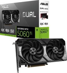 Asus RTX 5060 Ti  DUAL OC DUAL-RTX5060TI-O8G 8GB GDDR7
