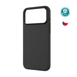 FIXED újrahasznosított anyagból készült TPU tok Apple iPhone 17 Pro Max készülékhez, fekete