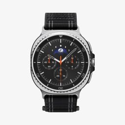 Spigen Fabric Band for Samsung Galaxy Watch 8 46mm/44mm/40mm Black