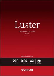 Canon LU-101 260g A3 20db Fényes Fotópapír