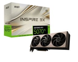 Msi RTX5070 TI 16G INSPIRE 3X OC