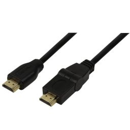 Logilink HDMI cable A/M to A/M 180° rotatable 4K/24 Hz 1,8m Black