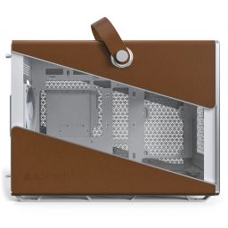 Számítógépház Montech Heritage PRO ATX Midi-Tower, edzett üveg, Fehér