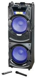 Akai 2.0 Bluetooth Speaker 400W Black