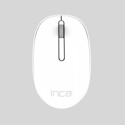 INCA IWM-241RB Wireless mouse White