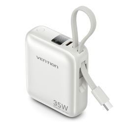 Vention 10000mAh Power Bank Beige