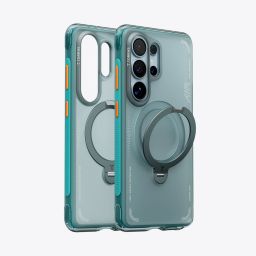 Torras Ostand Q3 Air case for Samsung Galaxy S26 Ultra Glacier Sprint