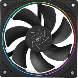 Thermalright TL-S12R ARGB rendszerhűtő ventilátor fekete