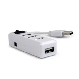 Gembird 4-portos USB2.0 HUB White