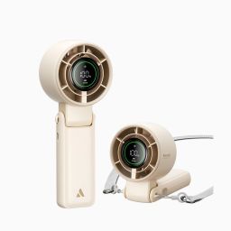 Aecooly Halo 02 Portable Handheld Fan Beige