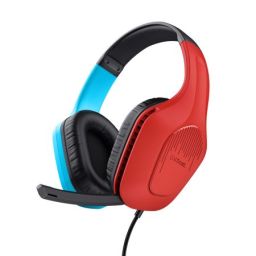 Trust GXT 416S Zirox Gaming Headset Multicoloured